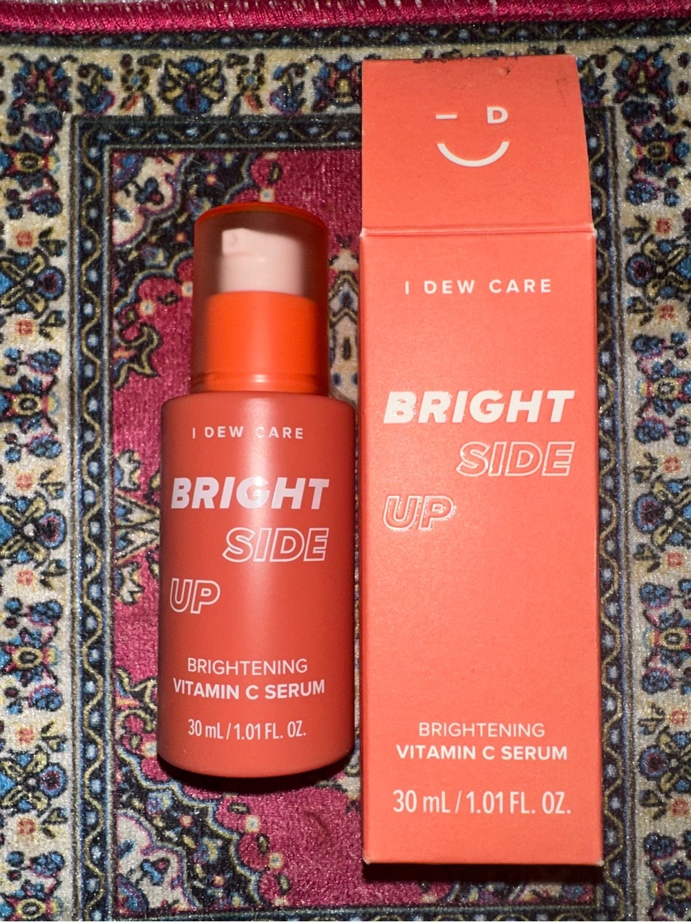 I Dew Care Bright Side Up Brightening Vitamin C Serum EXP 02/2026